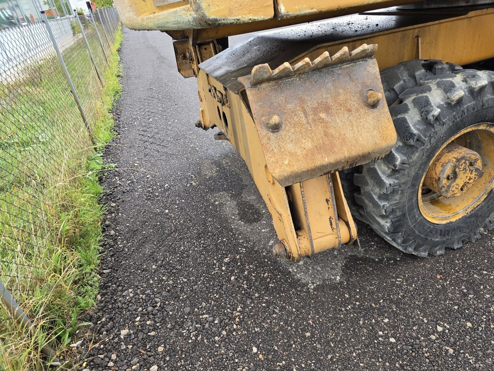 Mobilbagger του τύπου Case IH 1188-PM, Gebrauchtmaschine σε Gabersdorf (Φωτογραφία 12)