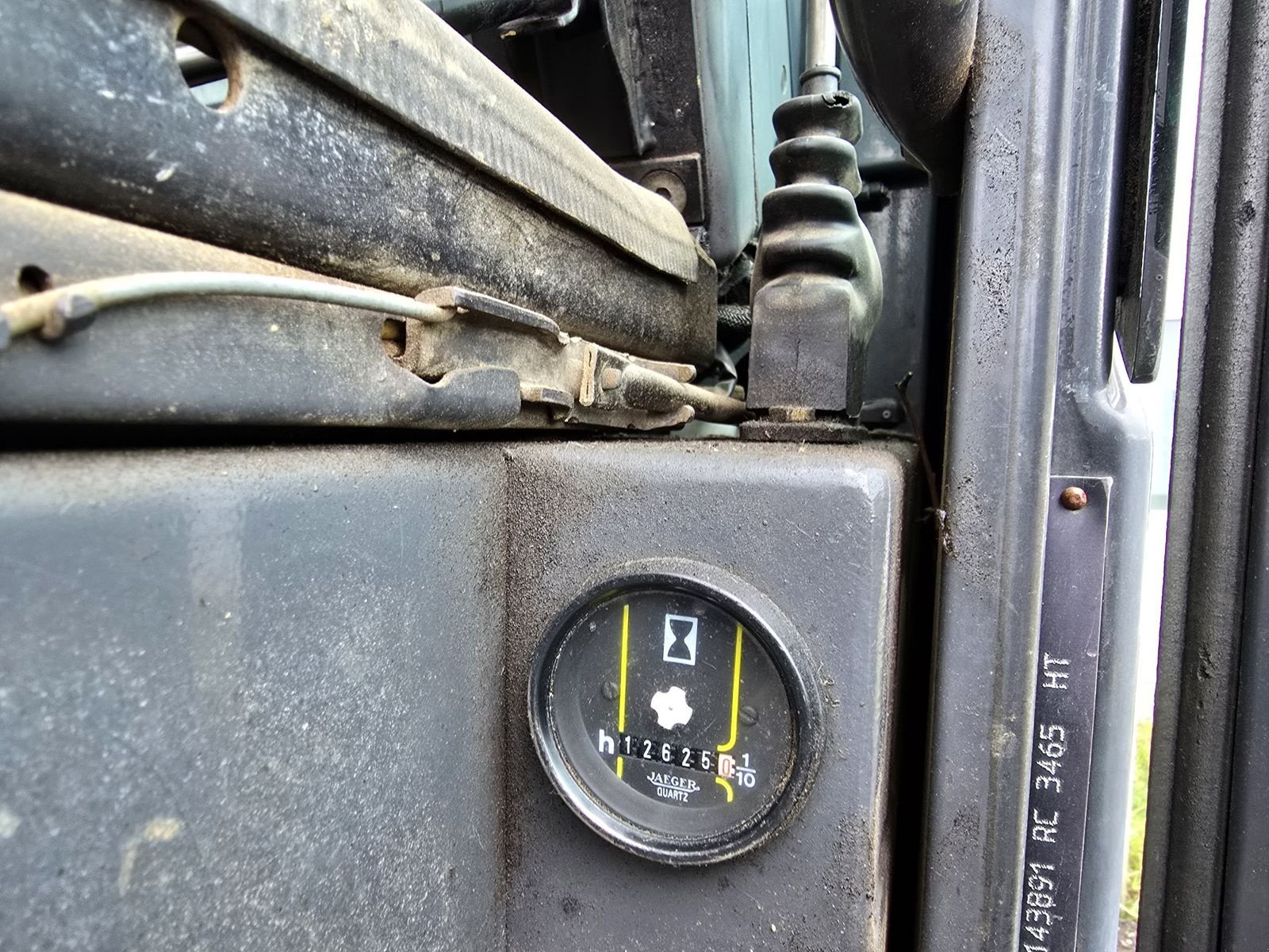 Mobilbagger του τύπου Case IH 1188-PM, Gebrauchtmaschine σε Gabersdorf (Φωτογραφία 3)