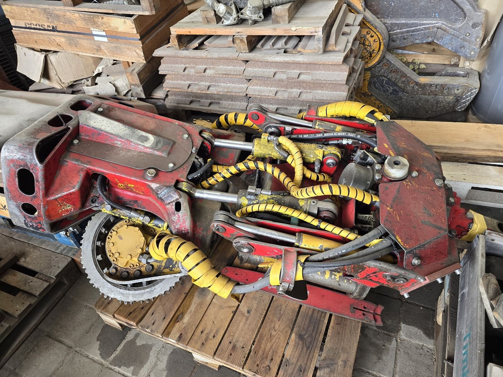 Mobilbagger του τύπου Case IH 1188-PM, Gebrauchtmaschine σε Gabersdorf (Φωτογραφία 15)