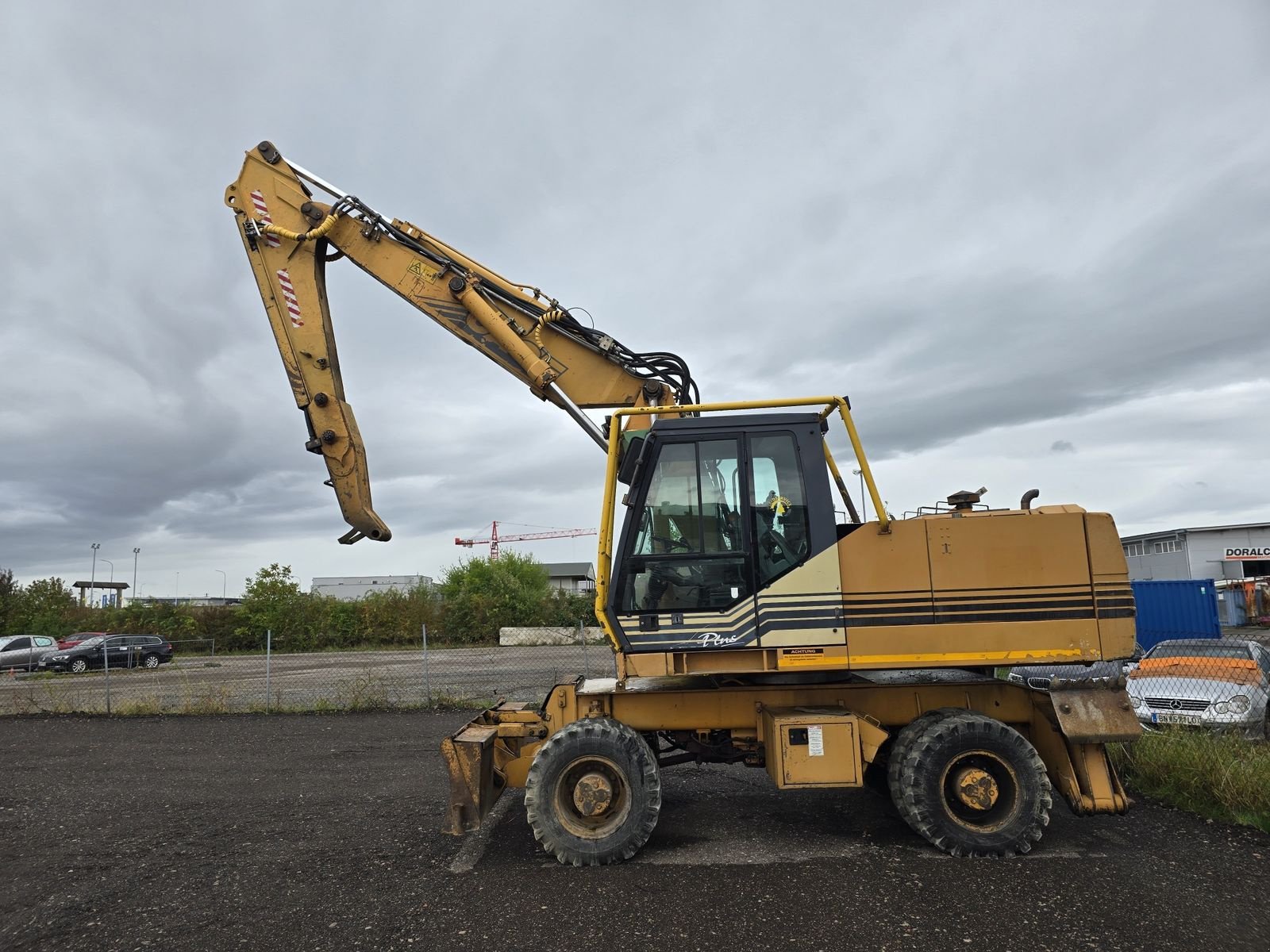 Mobilbagger του τύπου Case IH 1188-PM, Gebrauchtmaschine σε Gabersdorf (Φωτογραφία 2)