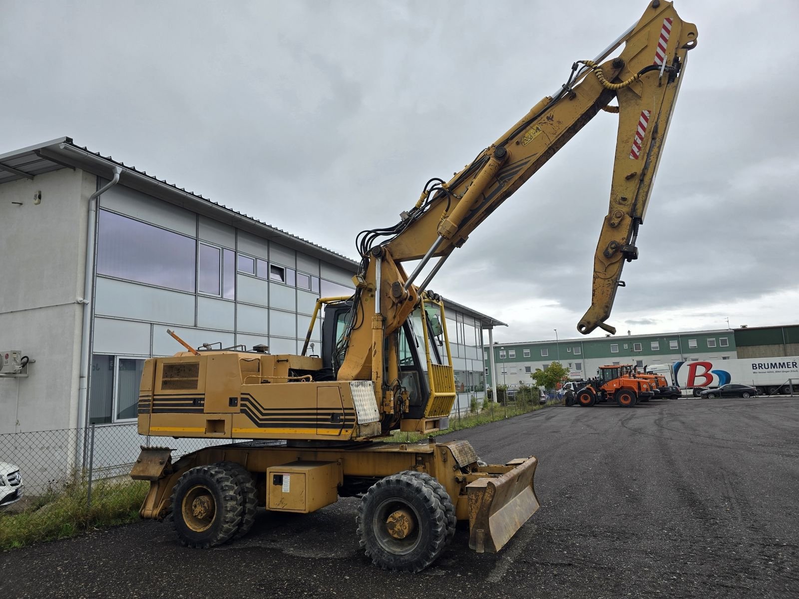 Mobilbagger του τύπου Case IH 1188-PM, Gebrauchtmaschine σε Gabersdorf (Φωτογραφία 10)