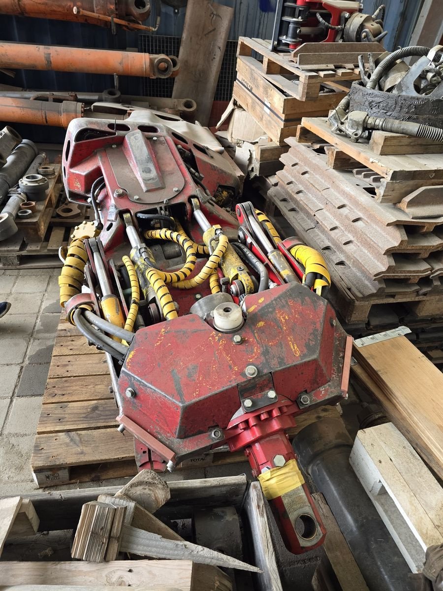 Mobilbagger του τύπου Case IH 1188-PM, Gebrauchtmaschine σε Gabersdorf (Φωτογραφία 16)