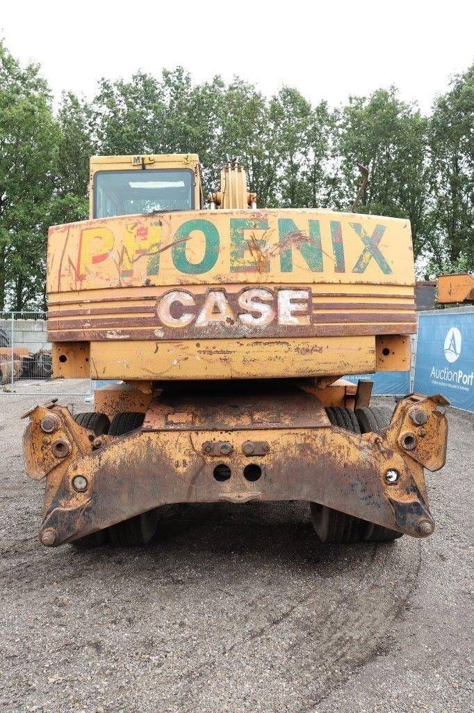 Mobilbagger des Typs Case 688B-P, Gebrauchtmaschine in Antwerpen (Bild 5)