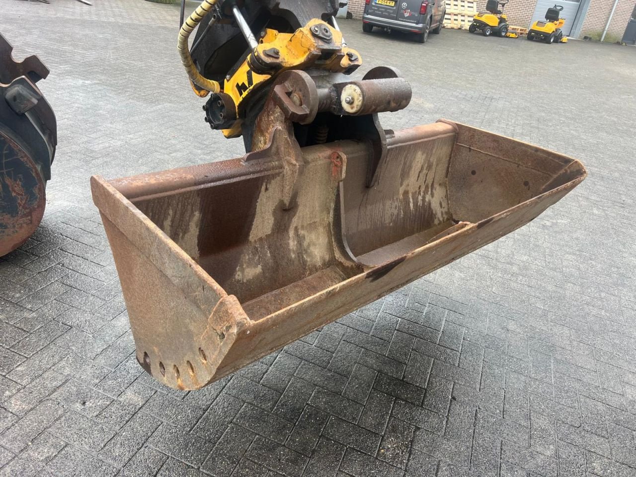 Mobilbagger Türe ait Case 788, Gebrauchtmaschine içinde Lunteren (resim 8)