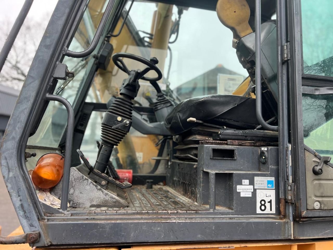 Mobilbagger Türe ait Case 788, Gebrauchtmaschine içinde Lunteren (resim 11)