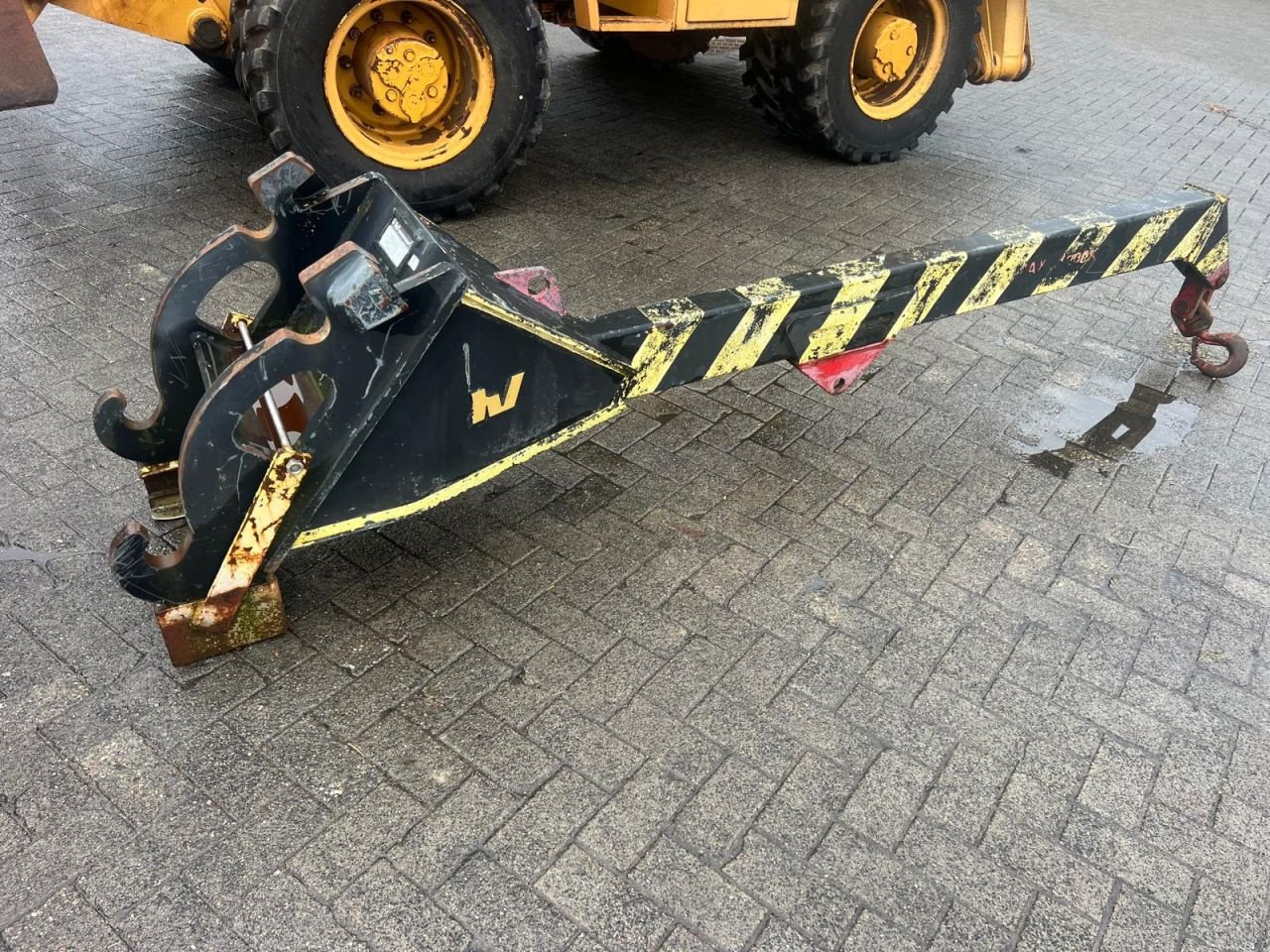 Mobilbagger Türe ait Case 788, Gebrauchtmaschine içinde Lunteren (resim 4)