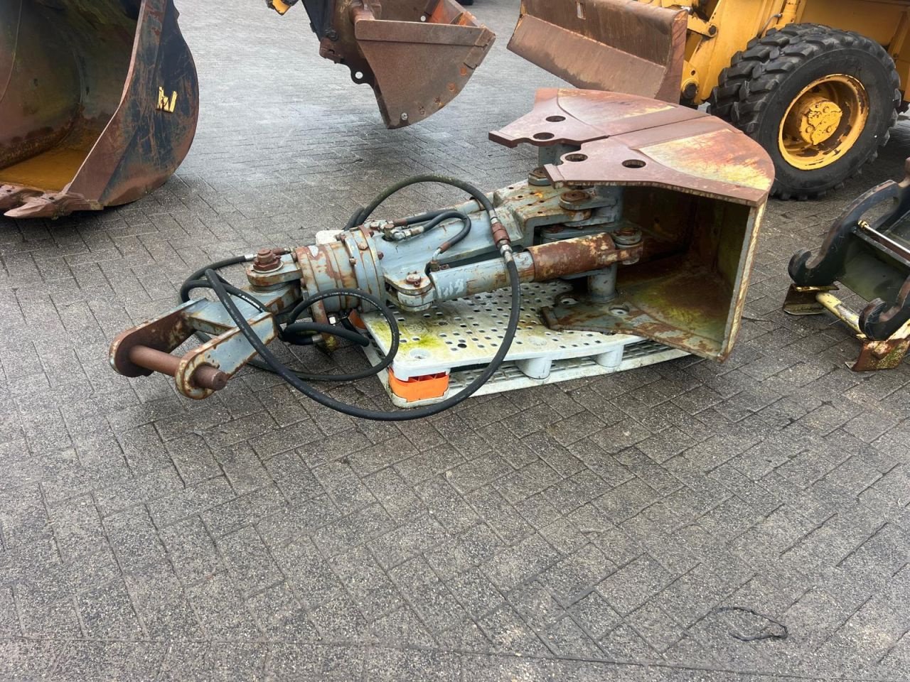 Mobilbagger Türe ait Case 788, Gebrauchtmaschine içinde Lunteren (resim 3)