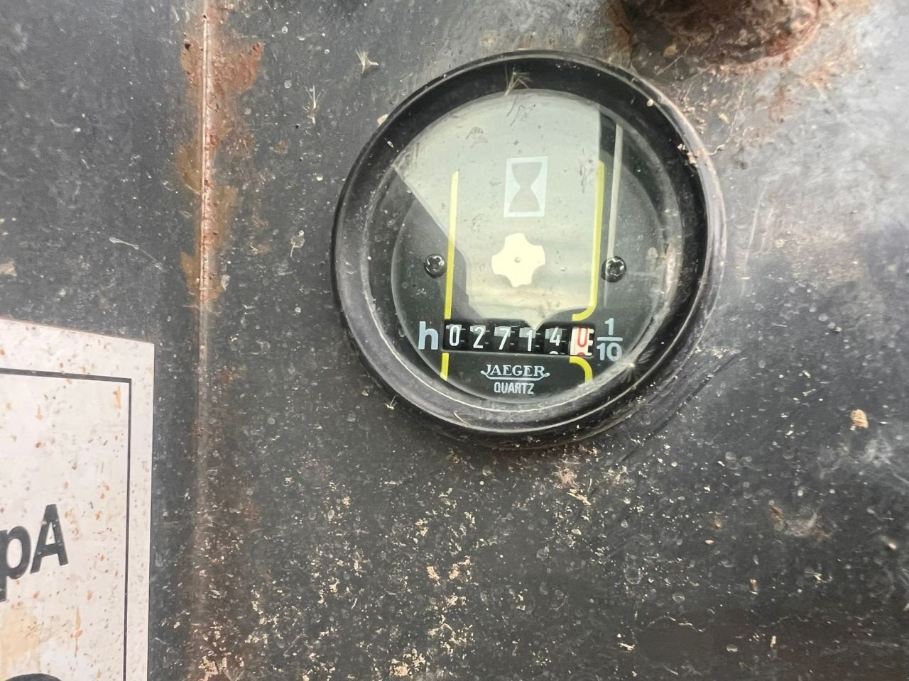 Mobilbagger des Typs Case 988, Gebrauchtmaschine in Ouderkerk aan den IJssel (Bild 11)