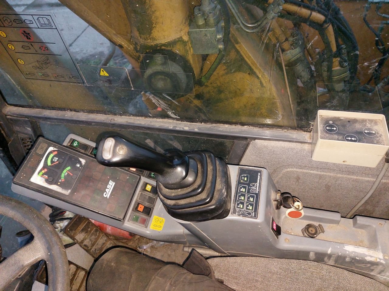 Mobilbagger des Typs Case 988, Gebrauchtmaschine in Ouderkerk aan den IJssel (Bild 9)