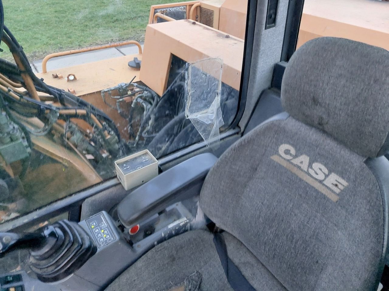 Mobilbagger des Typs Case 988, Gebrauchtmaschine in Ouderkerk aan den IJssel (Bild 8)