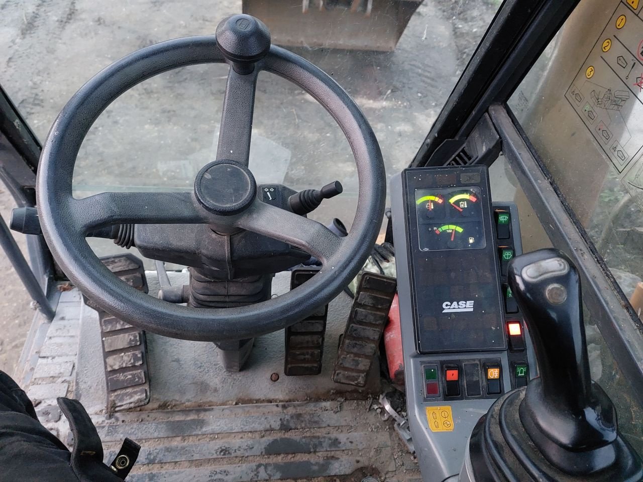 Mobilbagger des Typs Case 988, Gebrauchtmaschine in Ouderkerk aan den IJssel (Bild 7)