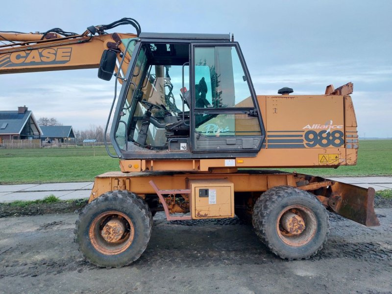 Mobilbagger des Typs Case 988, Gebrauchtmaschine in Ouderkerk aan den IJssel