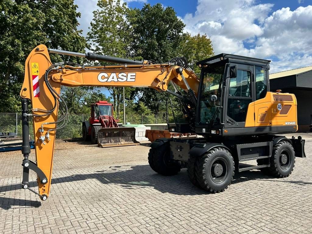 Mobilbagger του τύπου Case WX 140 E, Neumaschine σε Almelo (Φωτογραφία 1)