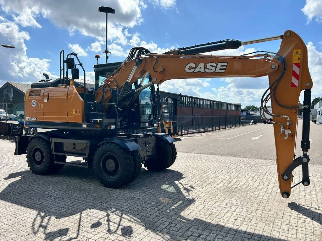 Mobilbagger του τύπου Case WX 140 E, Neumaschine σε Almelo (Φωτογραφία 3)