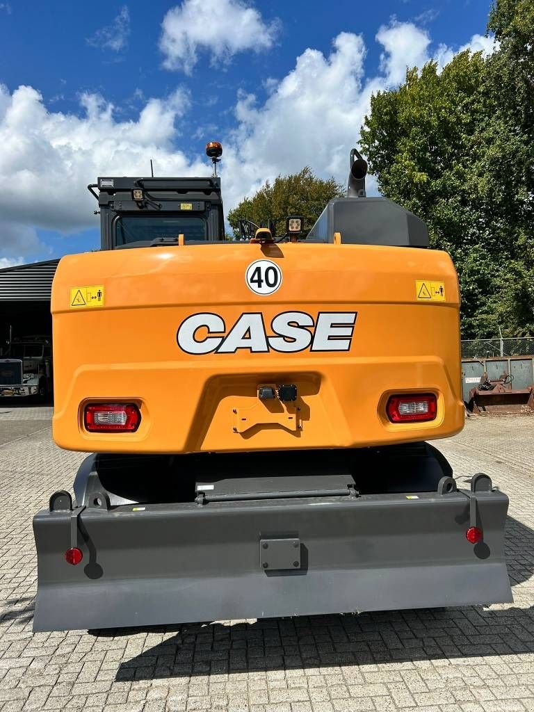 Mobilbagger του τύπου Case WX 140 E, Neumaschine σε Almelo (Φωτογραφία 5)