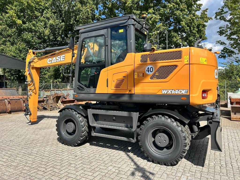 Mobilbagger του τύπου Case WX 140 E, Neumaschine σε Almelo (Φωτογραφία 2)
