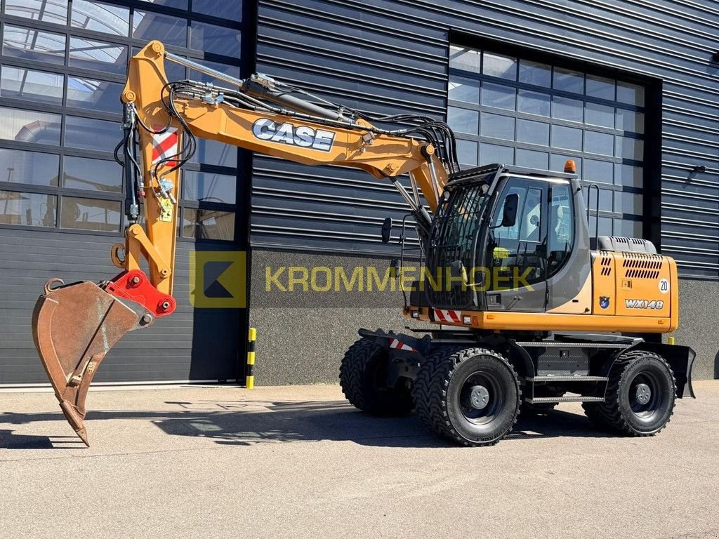 Mobilbagger del tipo Case WX 148, Gebrauchtmaschine en Apeldoorn (Imagen 2)