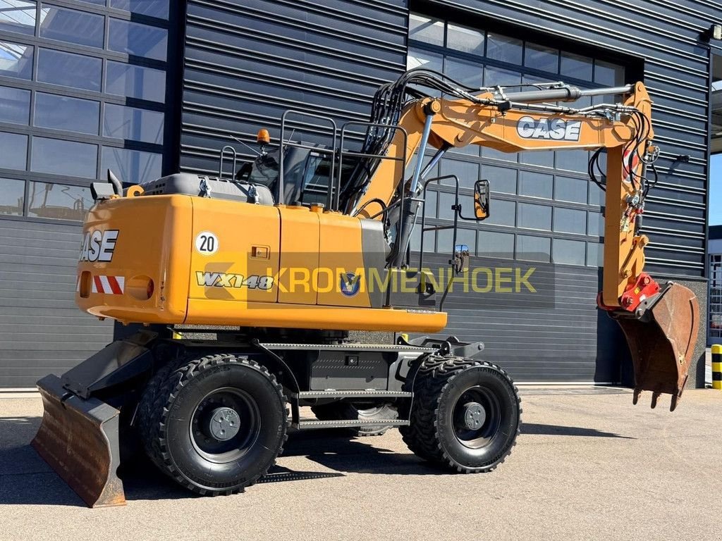 Mobilbagger del tipo Case WX 148, Gebrauchtmaschine en Apeldoorn (Imagen 7)