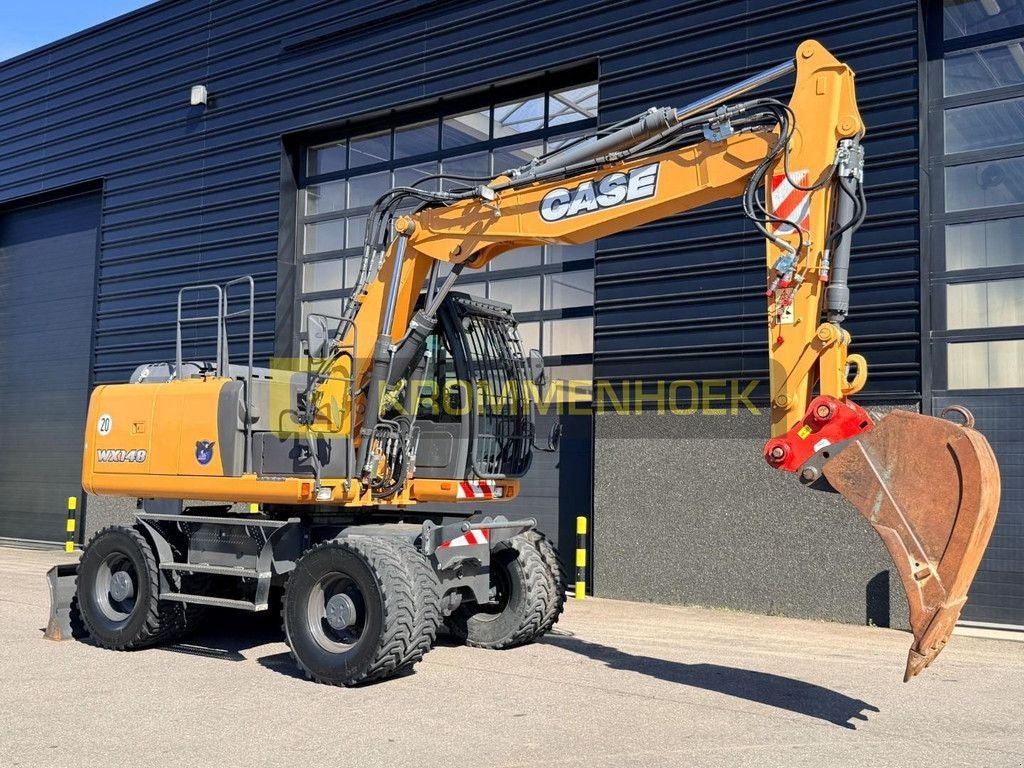 Mobilbagger del tipo Case WX 148, Gebrauchtmaschine en Apeldoorn (Imagen 4)