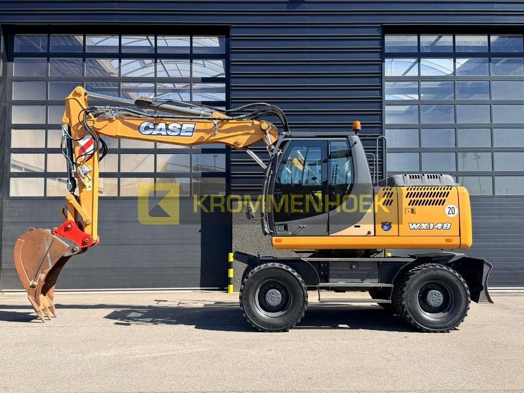 Mobilbagger del tipo Case WX 148, Gebrauchtmaschine en Apeldoorn (Imagen 1)