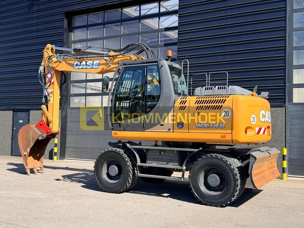 Mobilbagger del tipo Case WX 148, Gebrauchtmaschine en Apeldoorn (Imagen 3)