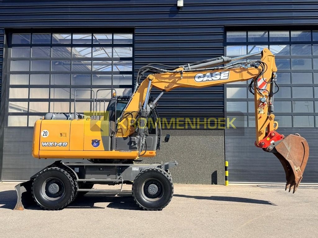 Mobilbagger del tipo Case WX 148, Gebrauchtmaschine en Apeldoorn (Imagen 5)