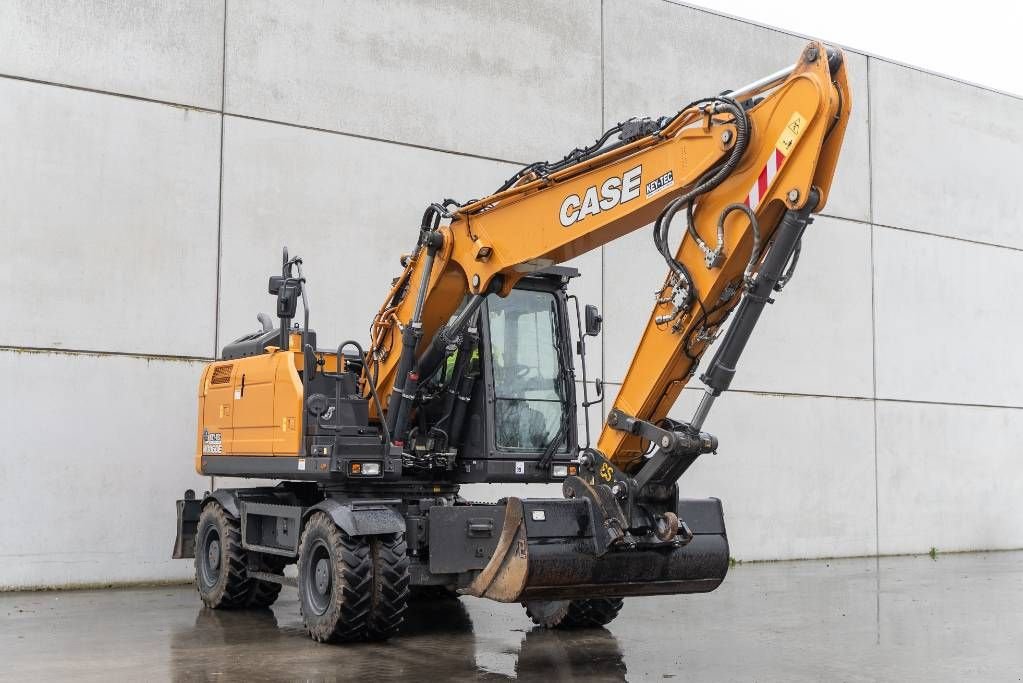 Mobilbagger του τύπου Case WX 160 E, Gebrauchtmaschine σε Moerbeke (Φωτογραφία 2)