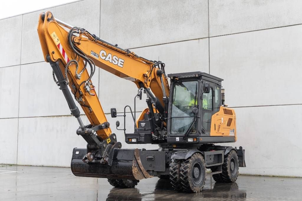 Mobilbagger του τύπου Case WX 160 E, Gebrauchtmaschine σε Moerbeke (Φωτογραφία 1)