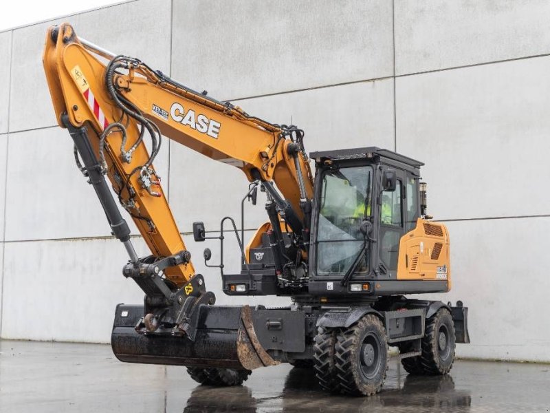 Mobilbagger типа Case WX 160 E, Gebrauchtmaschine в Moerbeke