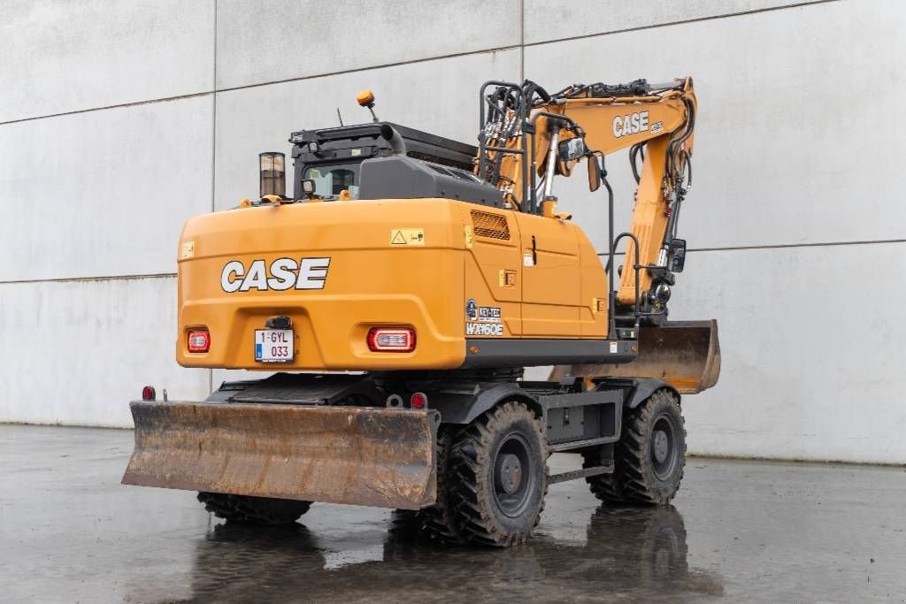 Mobilbagger του τύπου Case WX 160 E, Gebrauchtmaschine σε Moerbeke (Φωτογραφία 4)