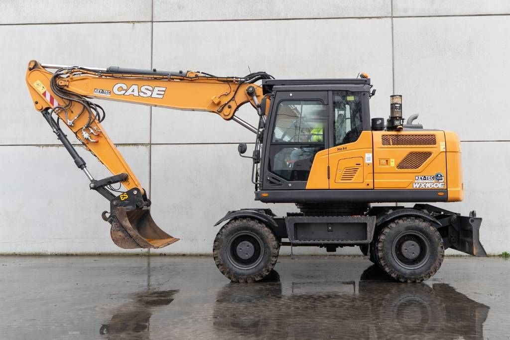 Mobilbagger του τύπου Case WX 160 E, Gebrauchtmaschine σε Moerbeke (Φωτογραφία 3)