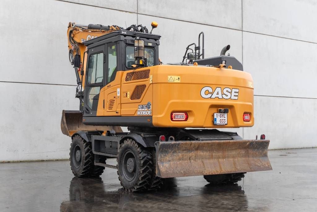 Mobilbagger του τύπου Case WX 160 E, Gebrauchtmaschine σε Moerbeke (Φωτογραφία 5)