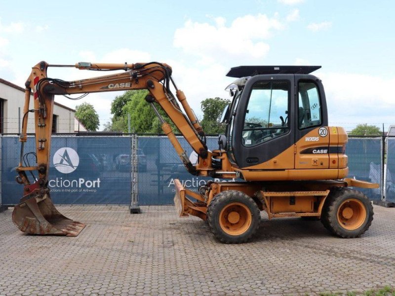 Mobilbagger typu Case WX95, Gebrauchtmaschine v Antwerpen (Obrázek 1)