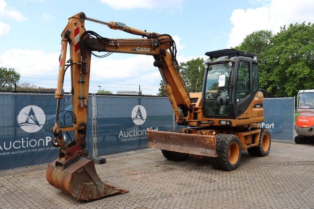 Mobilbagger typu Case WX95, Gebrauchtmaschine v Antwerpen (Obrázek 10)
