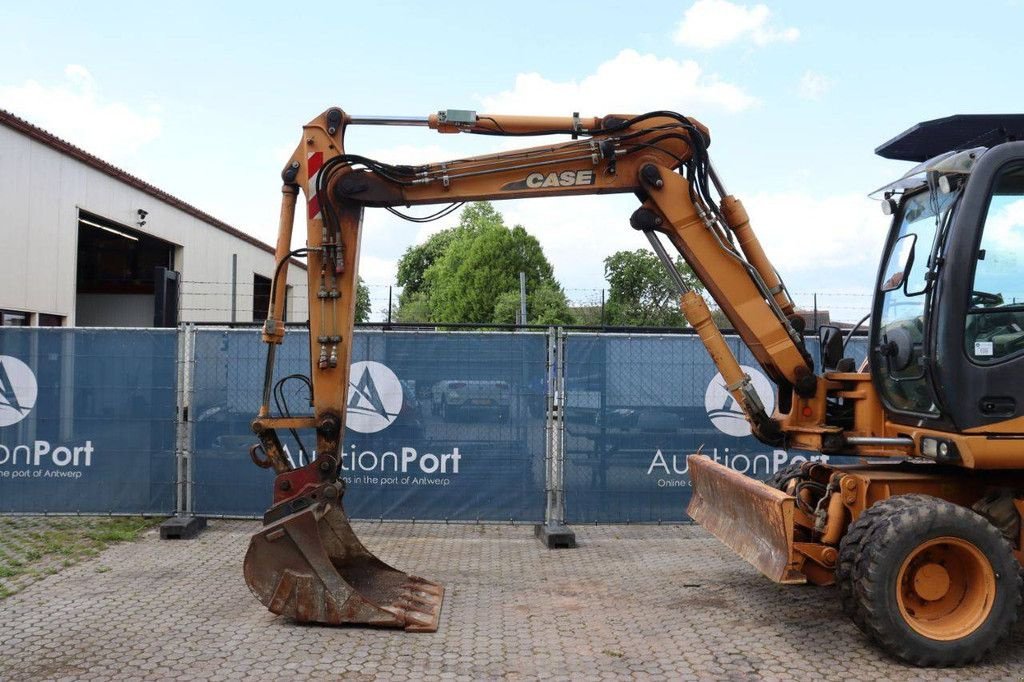 Mobilbagger typu Case WX95, Gebrauchtmaschine v Antwerpen (Obrázek 11)