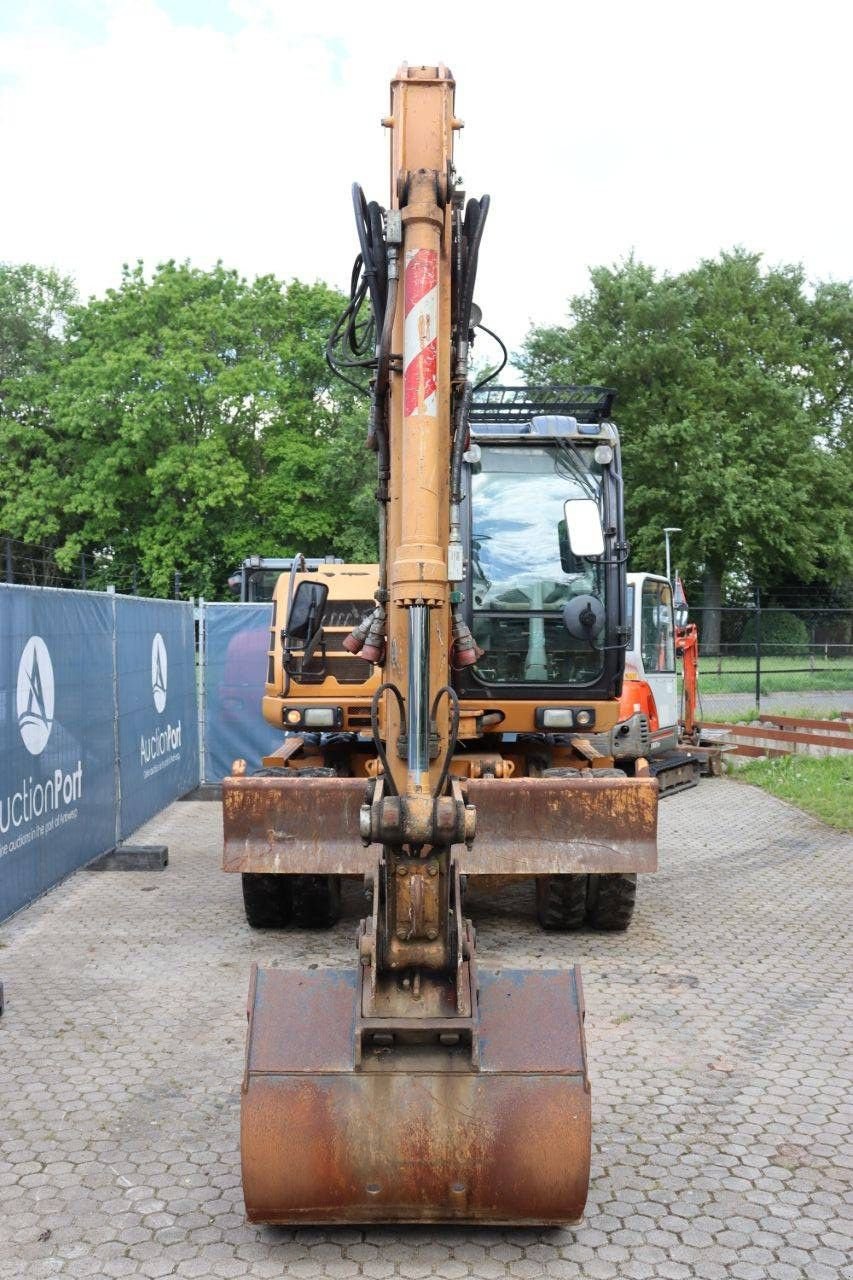 Mobilbagger typu Case WX95, Gebrauchtmaschine v Antwerpen (Obrázek 9)