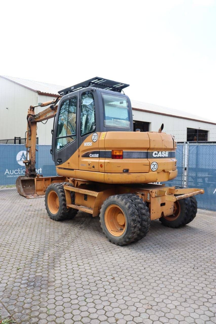 Mobilbagger typu Case WX95, Gebrauchtmaschine v Antwerpen (Obrázek 4)