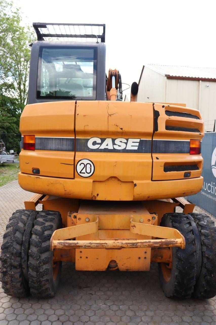 Mobilbagger typu Case WX95, Gebrauchtmaschine v Antwerpen (Obrázek 5)