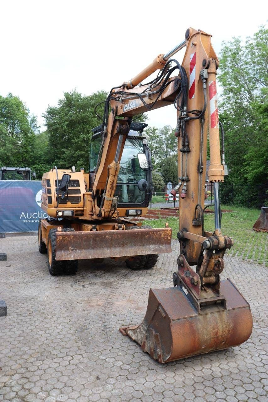 Mobilbagger typu Case WX95, Gebrauchtmaschine v Antwerpen (Obrázek 8)