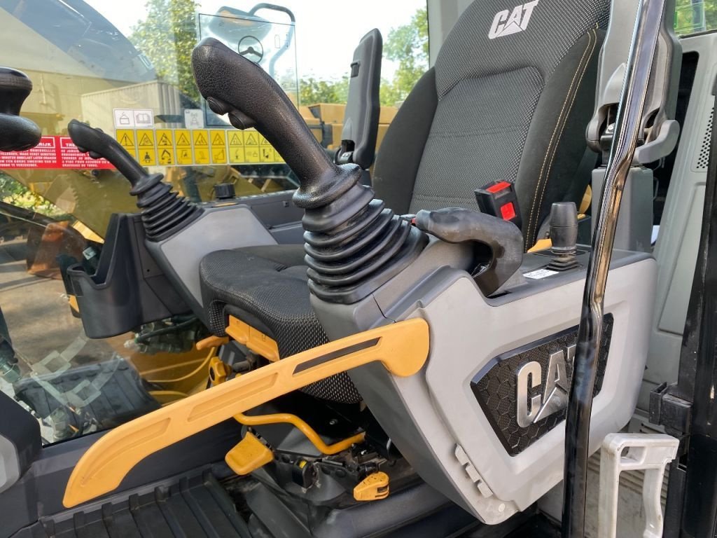 Mobilbagger des Typs Caterpillar 314 Next gen, Gebrauchtmaschine in Doetinchem (Bild 11)