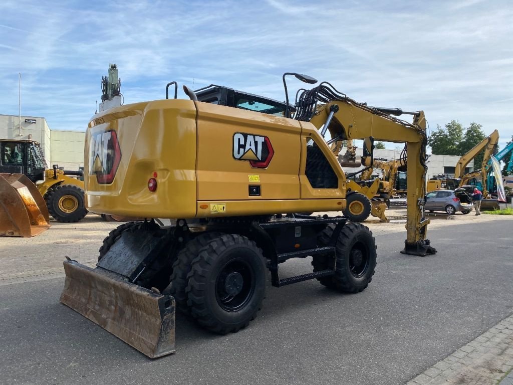 Mobilbagger des Typs Caterpillar 314 Next gen, Gebrauchtmaschine in Doetinchem (Bild 4)