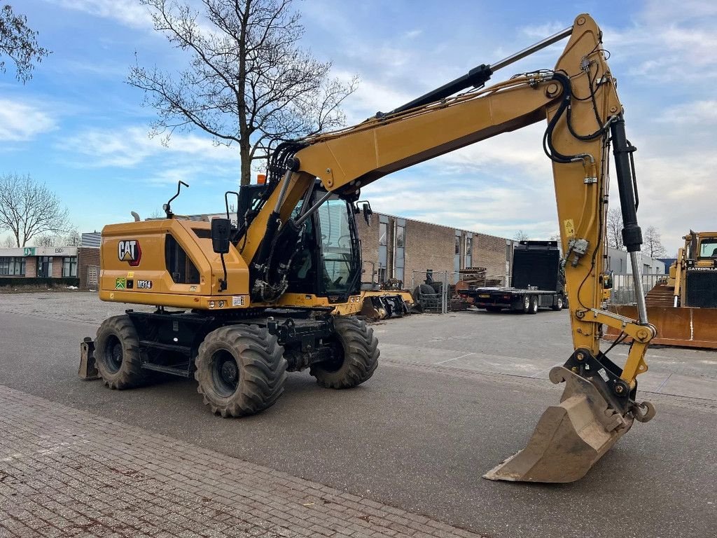 Mobilbagger typu Caterpillar 314 Next gen, Gebrauchtmaschine v Doetinchem (Obrázek 7)