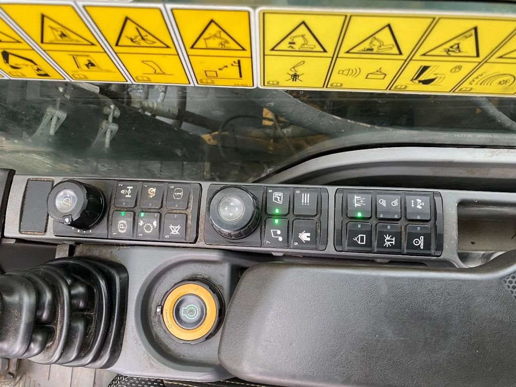 Mobilbagger typu Caterpillar 314 Next gen, Gebrauchtmaschine v Doetinchem (Obrázek 9)