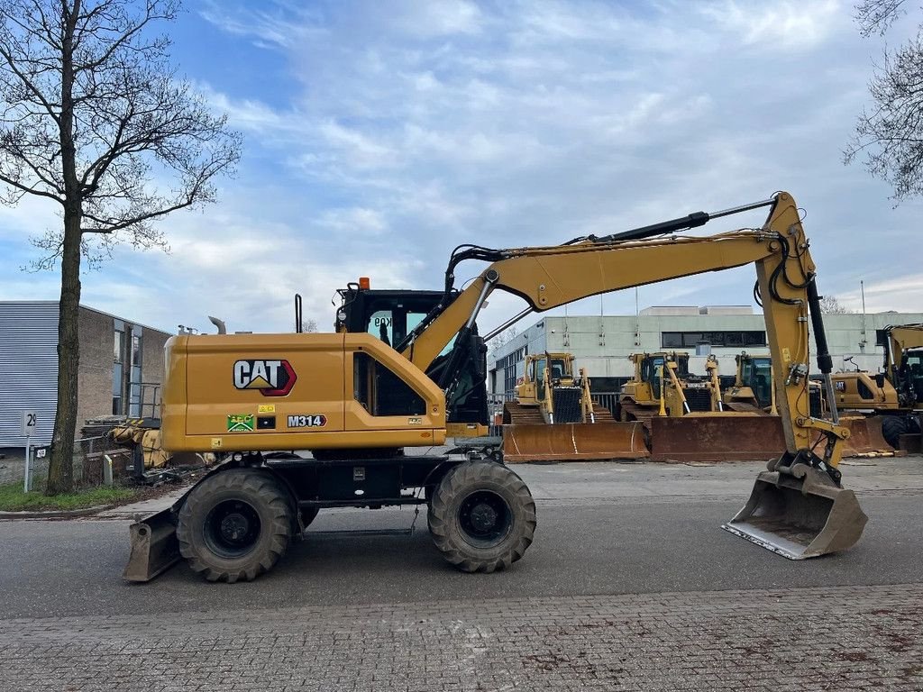 Mobilbagger typu Caterpillar 314 Next gen, Gebrauchtmaschine v Doetinchem (Obrázek 5)