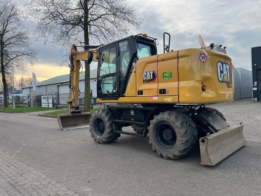 Mobilbagger typu Caterpillar 314 Next gen, Gebrauchtmaschine v Doetinchem (Obrázek 3)