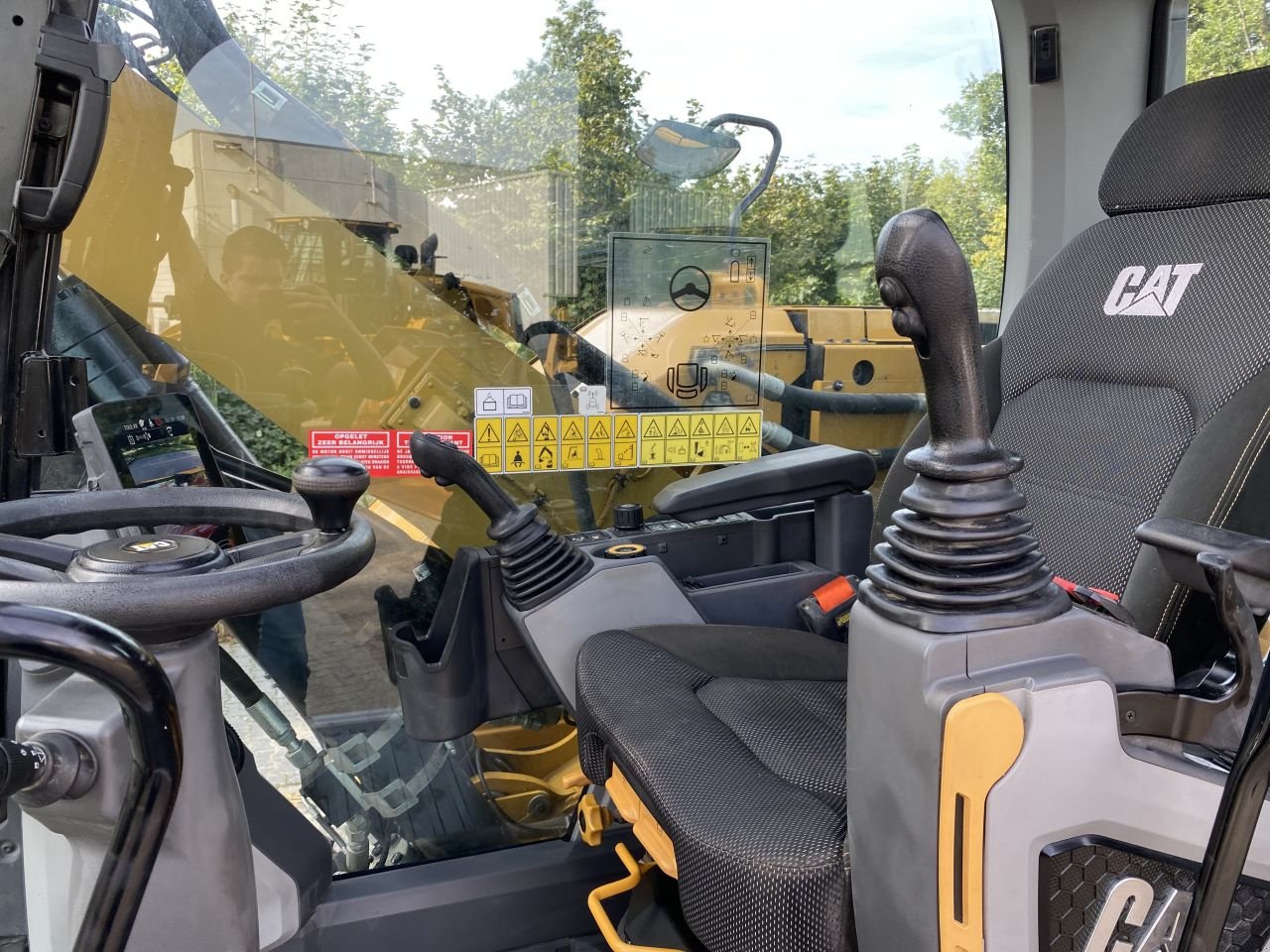 Mobilbagger des Typs Caterpillar 314 Next gen, Gebrauchtmaschine in Doetinchem (Bild 8)