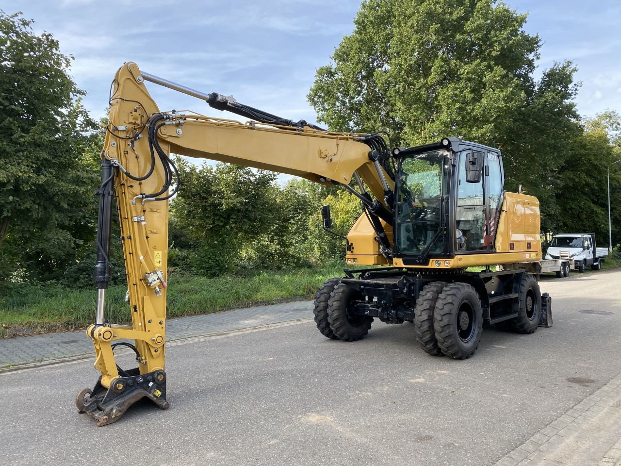 Mobilbagger des Typs Caterpillar 314 Next gen, Gebrauchtmaschine in Doetinchem (Bild 1)