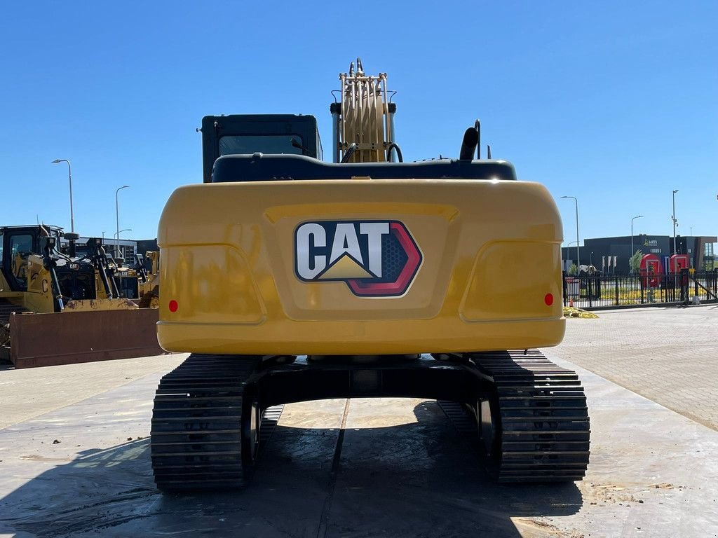 Mobilbagger Türe ait Caterpillar 323D3, Neumaschine içinde Velddriel (resim 4)
