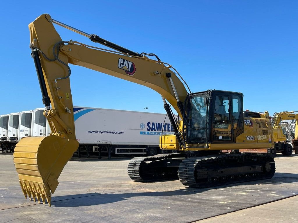 Mobilbagger Türe ait Caterpillar 323D3, Neumaschine içinde Velddriel (resim 2)