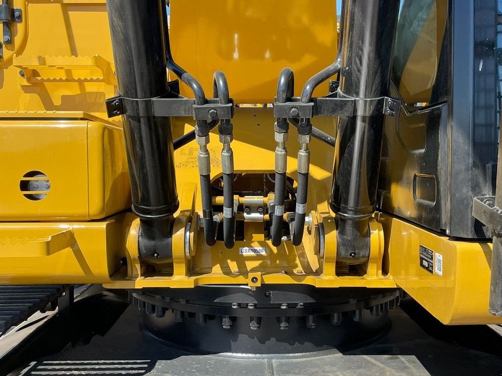 Mobilbagger Türe ait Caterpillar 323D3, Neumaschine içinde Velddriel (resim 11)